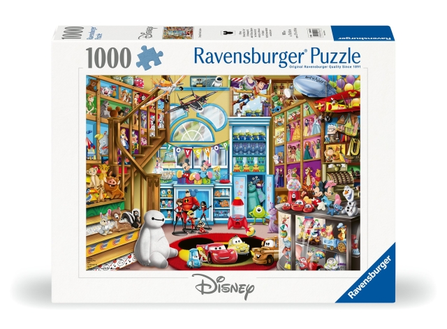 Ravensburger Puzzle Disney Multiproperty, 1000 pieces (12000527)