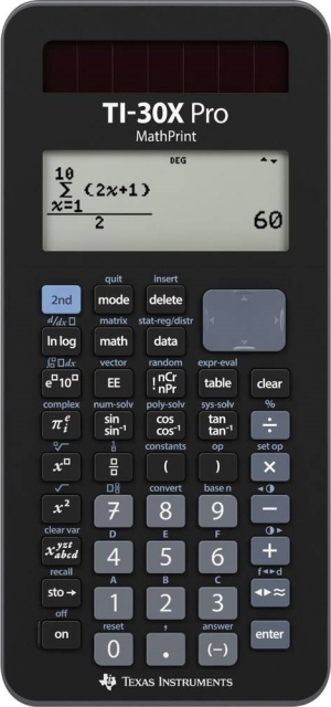 Texas Instruments TI-30X Pro Mathprint Scientific Calculator