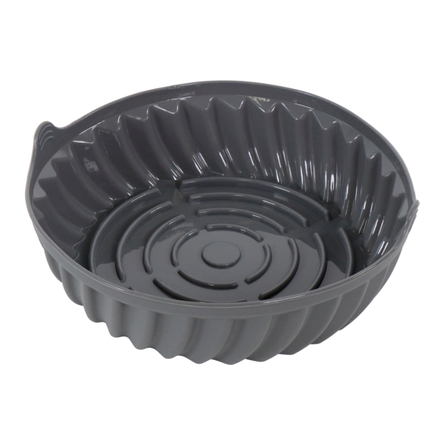 Scandinavian Collection Airfryer silicone moulds, round Ø22cm