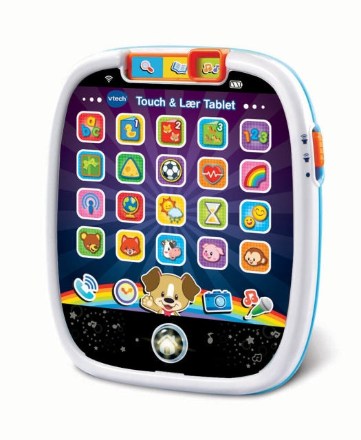 VTech Touch & Teach Tablet DK (950-602932)