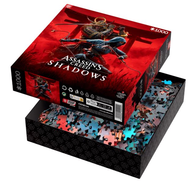 Good Loot Gaming Puzzle: Assassin