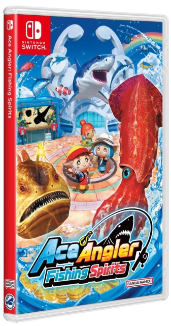 Ace Angler Fishing Spirits (Import) (Switch)
