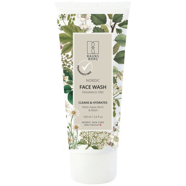 Raunsborg Face Wash - Fragrance Free - 100 ml