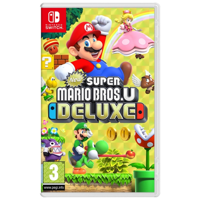 New Super Mario Bros. U Deluxe (UK, SE, DK, FI) (Switch)