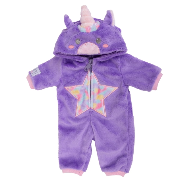 Tiny Treasure s - Unicorn Star All-In-One outfit (30545)