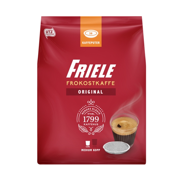Senseo ® Coffee Pads - Friele Orginal - 36 pcs