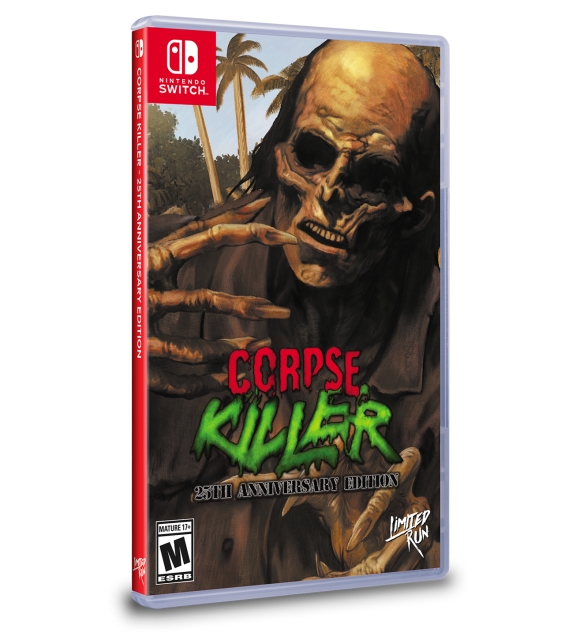 Corpse Killer (Limited Run) (Import) (Switch)