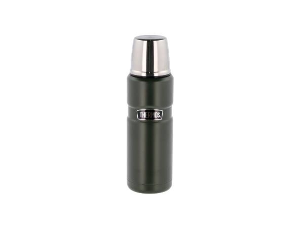 Thermos Stainless King Flask Army - 0.47L (23579)