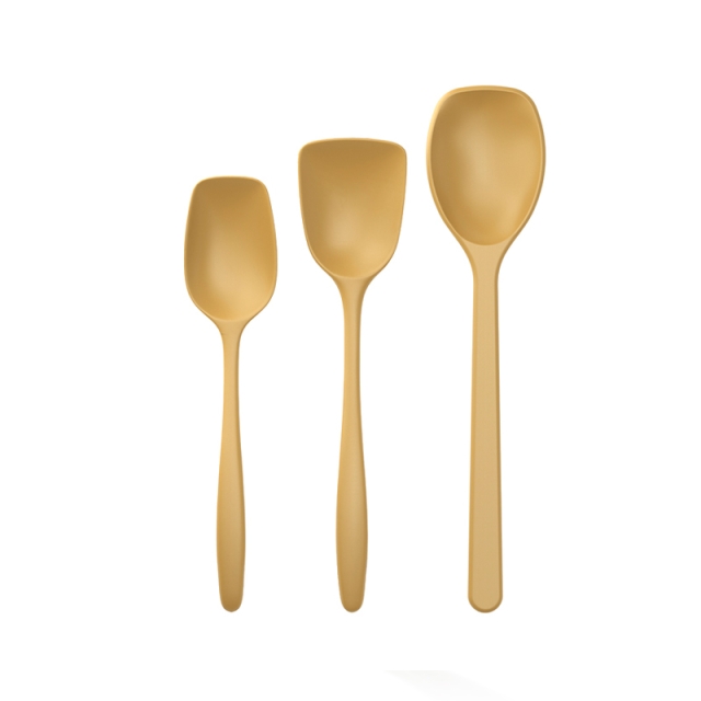 Rosti NEW Classic kitchen spoons, Set of 3 - Curry