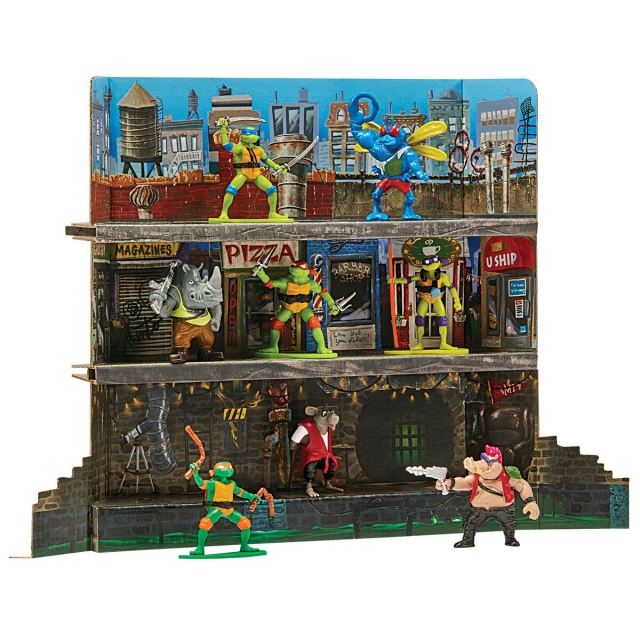 Teenage Mutant Ninja Turtles Turtles - Mutant Mayhem Mini Figure Battle Pack (46-83562)