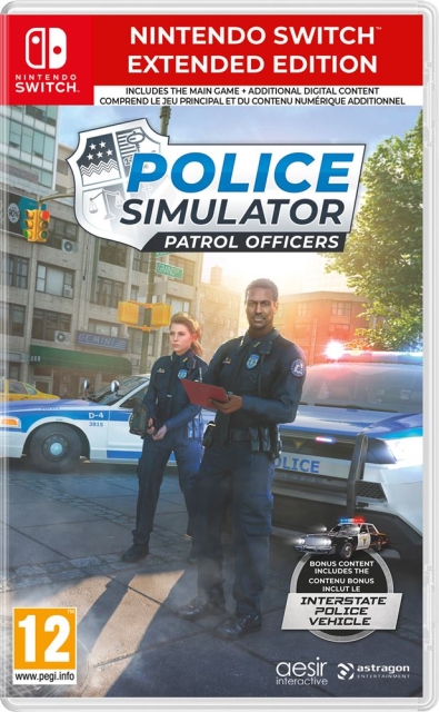 Police Simulator: Patrol Officers (Extended Edition) (Switch)