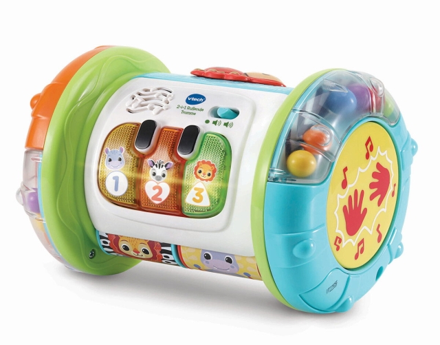 VTech 2- In 1 Rolling Explorer Drum DK (950-562632)