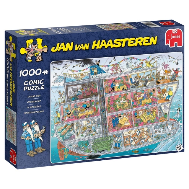 Jan van Haasteren Cruise Ship (1000 pieces) (JUM0021)