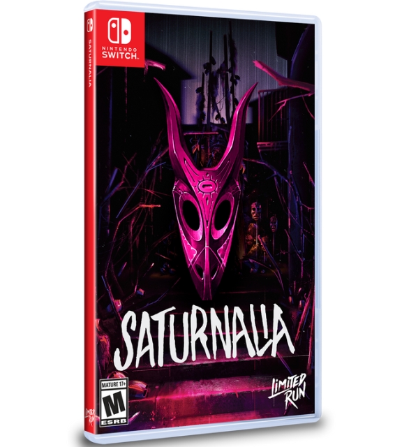 Saturnalia (Limited Run) (Import) (Switch)