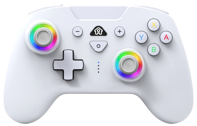 SuBsonic Wireless Led Controller White - Nintendo Switch