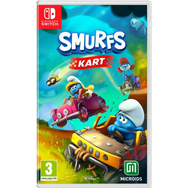 Smurfs Kart (Switch)