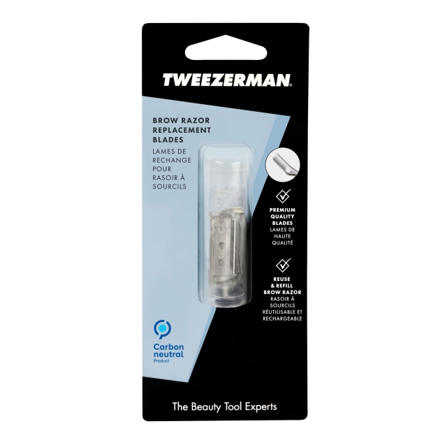 Tweezerman Brow Razor Replacement Blades