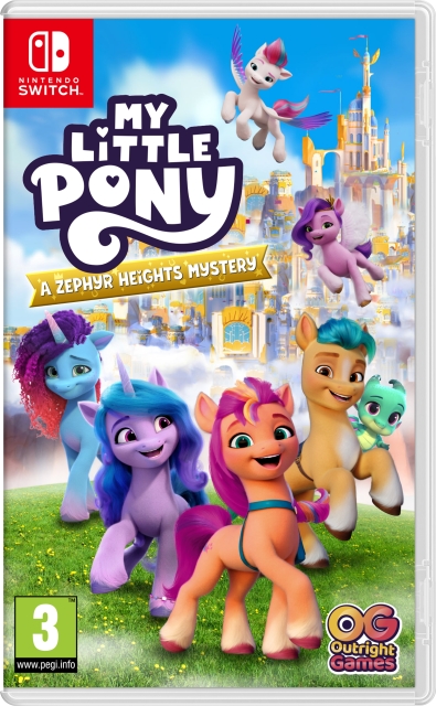 My Little Pony: A Zephyr Heights Mystery (Switch)