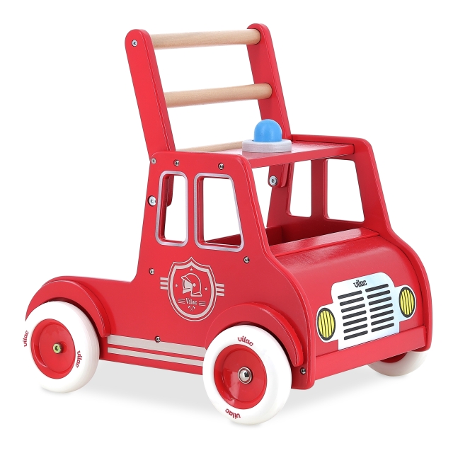 Vilac Ride-On Firetruck - (1135)