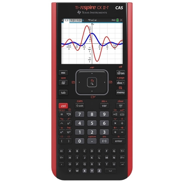 Texas Instruments Texas - TI-Nspire CX II-T CAS calculator