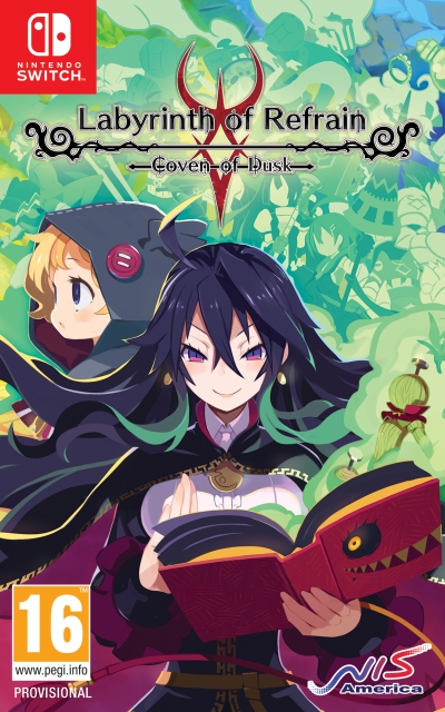 Labyrinth of Refrain: Coven of Dusk (Switch)