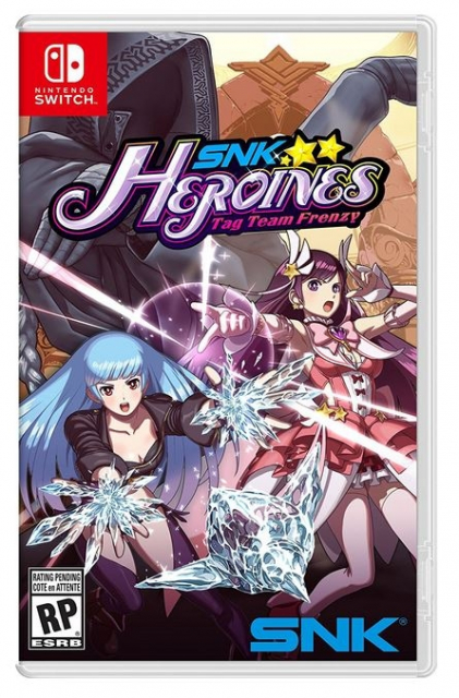SNK Heroines Tag Team Frenzy (Switch)
