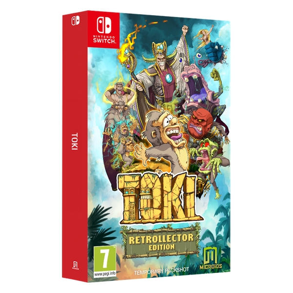 Toki - Retrocollector Edition (Switch)