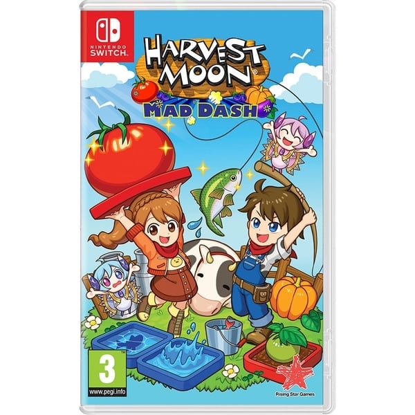 Harvest Moon: Mad Dash (Switch)