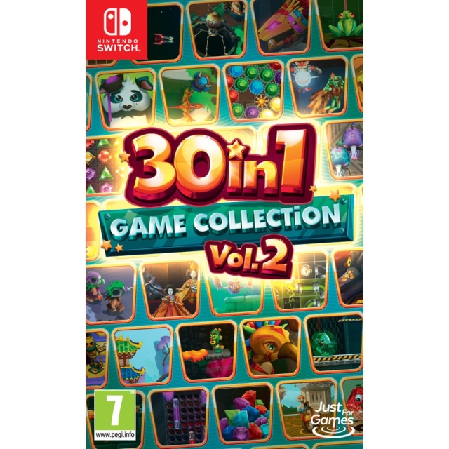 30 in 1 Game Collection Vol 2 (Switch)