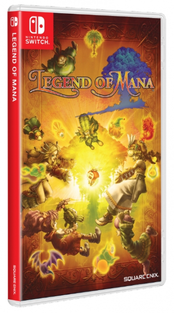 Legend of Mana (Import) (Switch)