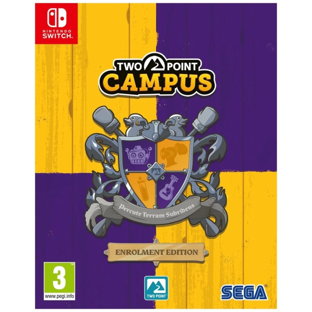 Two Point Campus - Enrolment Edition (Switch)