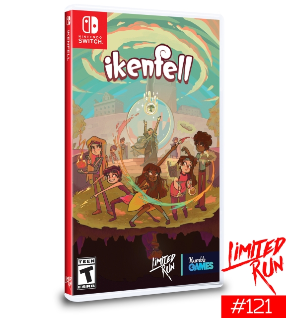 Ikenfell (#121) (Switch)