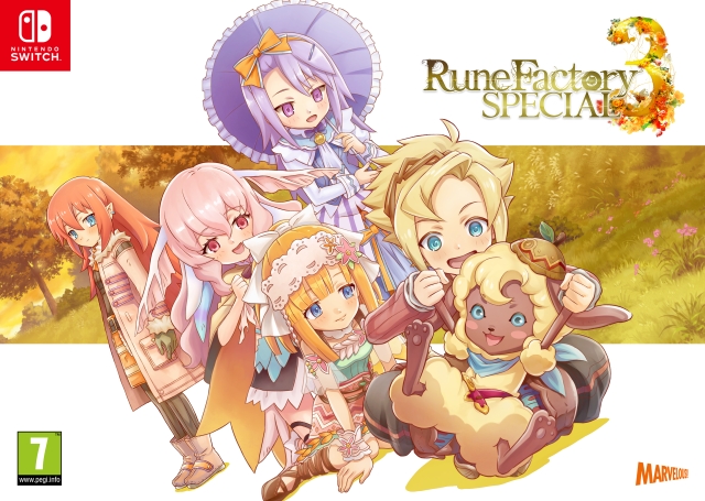 Rune Factory 3 Special (Limited Edition) (Switch)