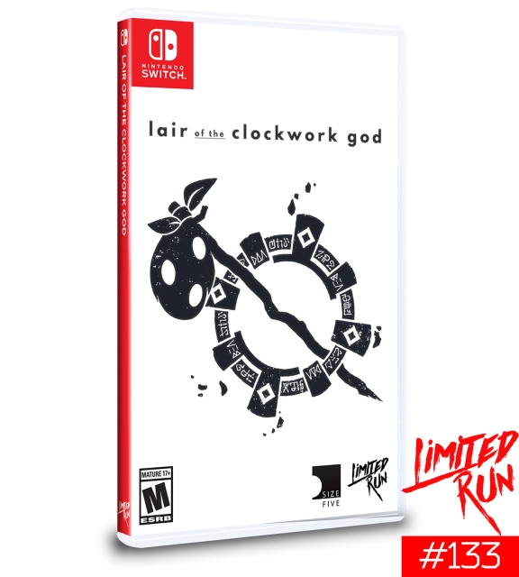 Lair Of The Clockwork God (Limited Run) (Import) (Switch)