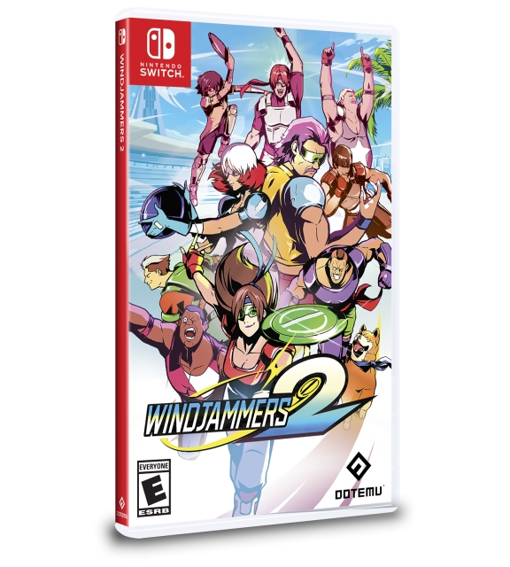 WindJammers 2 (Import) (Switch)