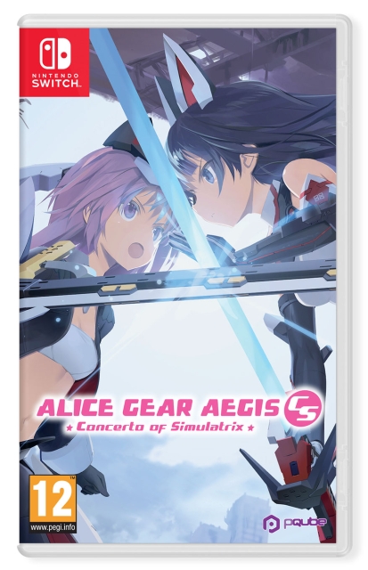 Alice Gear Aegis CS: Concerto of Simulatrix (Switch)