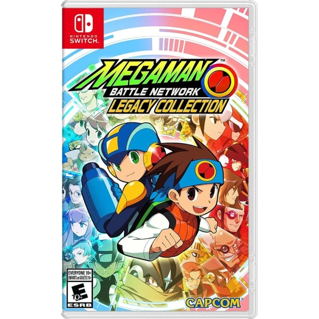 Mega Man Battle Network Legacy Collection (Import) (Switch)