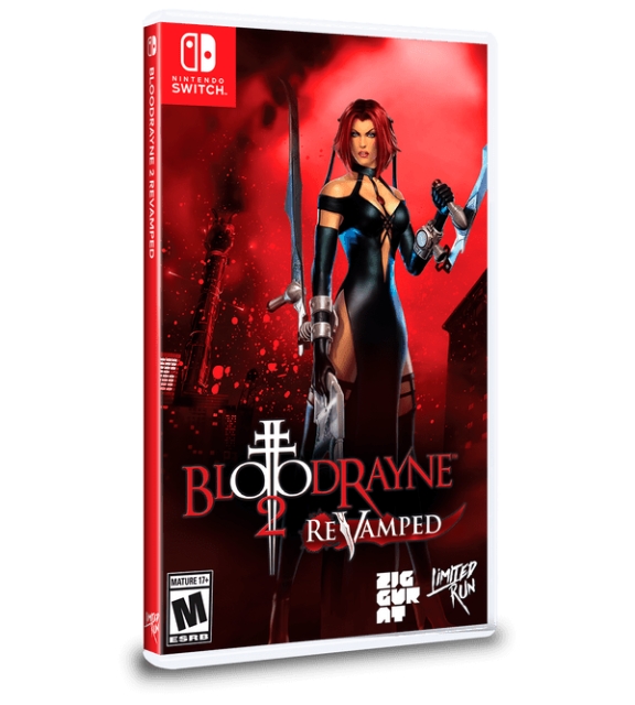 Bloodrayne 2 - Revamped (Limited Run #127) (Import) (Switch)