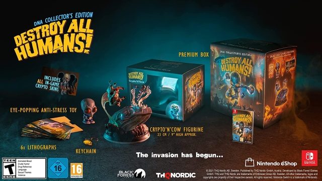 Destroy All Humans! DNA Collector