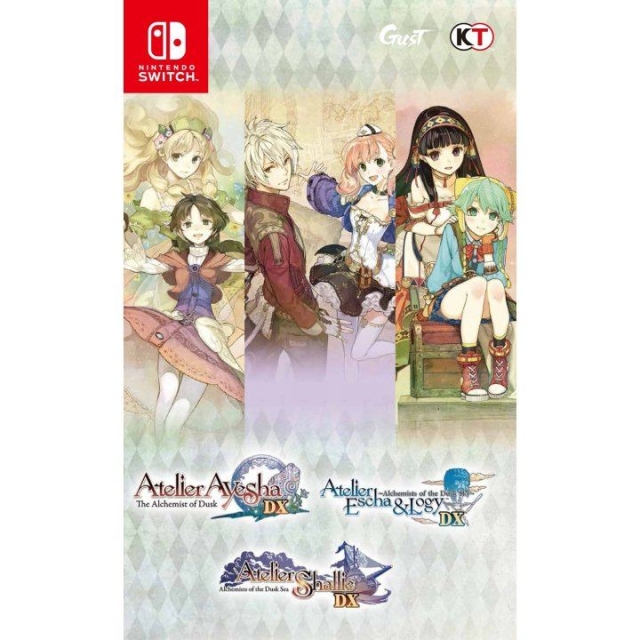 Atelier Dusk Trilogy Deluxe Pack (Deluxe) (Switch)