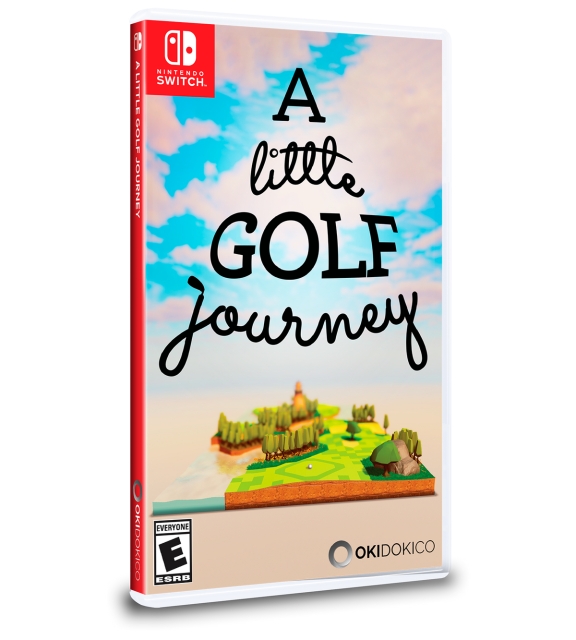 A Little Golf Journey (Import) (Switch)