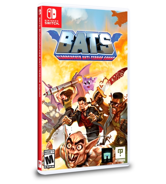 BATS: Bloodsucker Anti-Terror Squad (Import) (Switch)