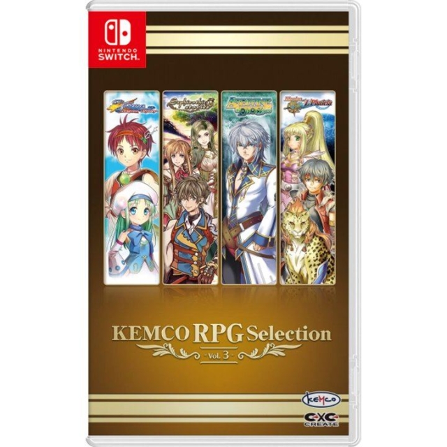 RPG Selection Vol. 3 (Import) (Switch)