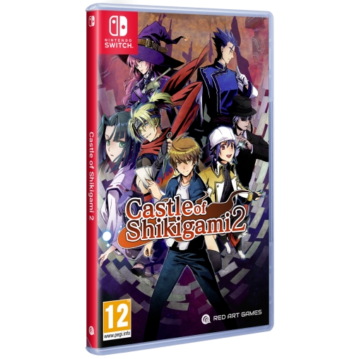 Castle of Shikigami 2 (Switch)