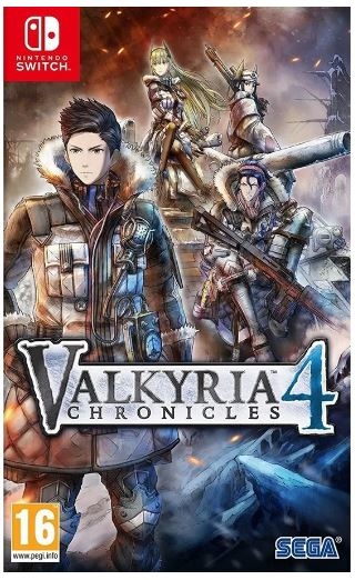 Valkyria Chronicles 4 (Switch)