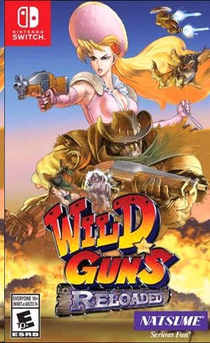 Wild Guns: Reloaded (#) (Switch)