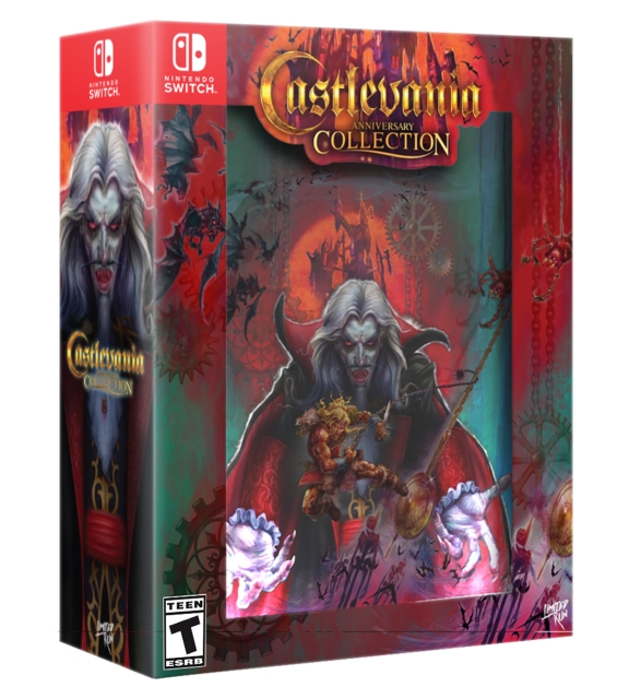The Castlevania Anniversary Collection (Limited Run) (Import) (Switch)