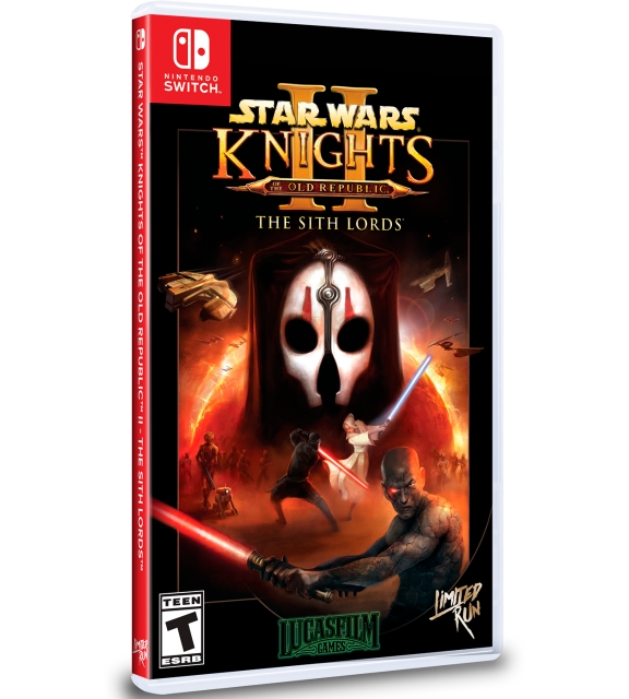 STAR WARS: Knights of the Old Republic II: The Sith Lords (Import) (Switch)