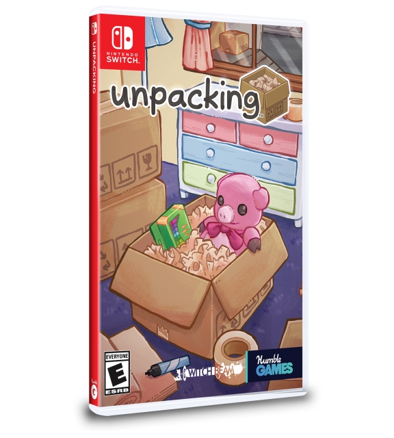 Unpacking (Import) (Switch)