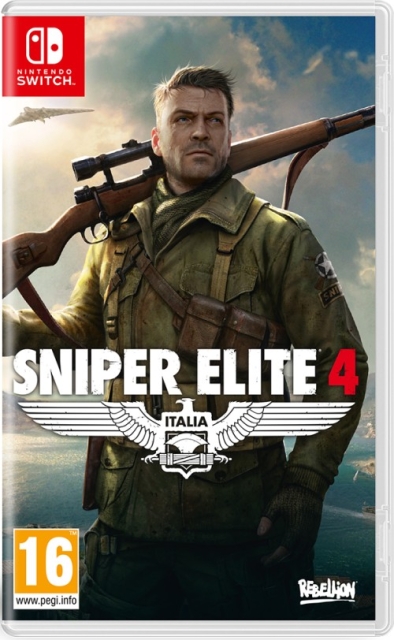 Sniper Elite 4 (Switch)